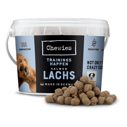 Chewies® Happen d'entraînement Saumon 300g