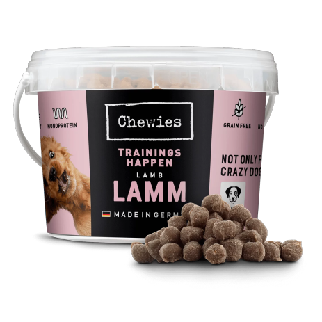 Chewies® Happen d'entraînement Agneau 300g