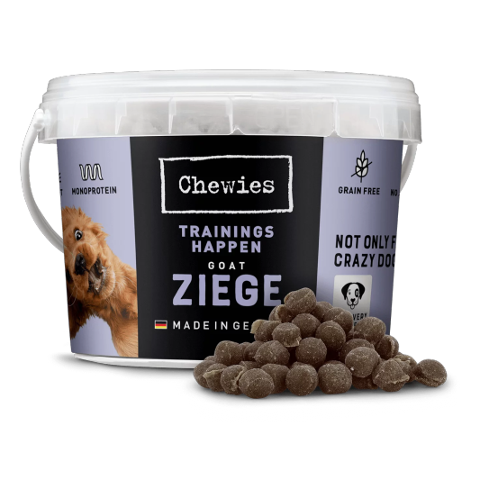 Chewies® Happen d'entraînement Chèvre 300g