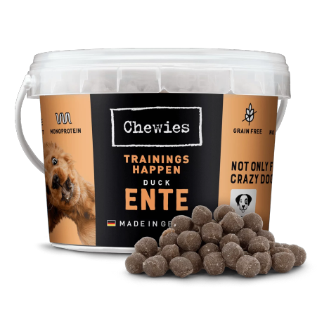 Chewies® Happen d'entraînement Canard 300g