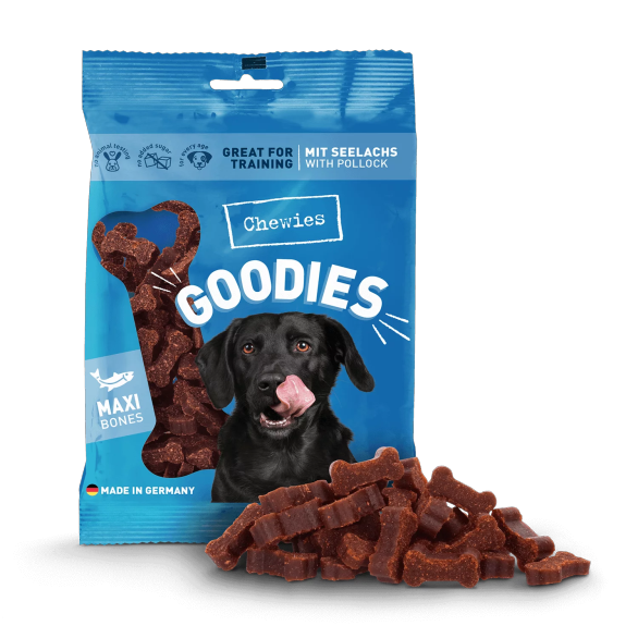 Chewies® Goodies Maxi Poisson 200g