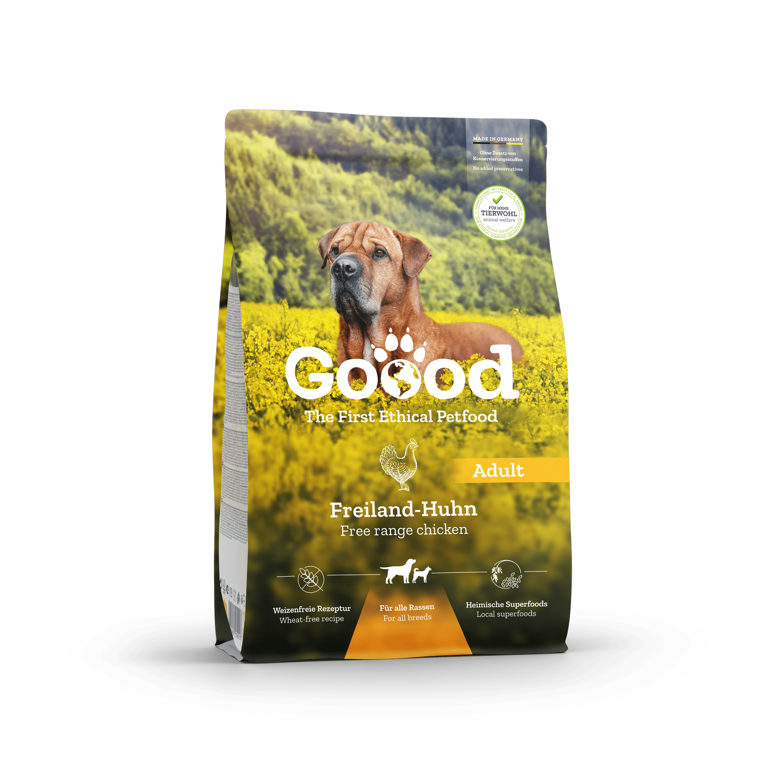 Goood Croquettes chien adulte au poulet fermier