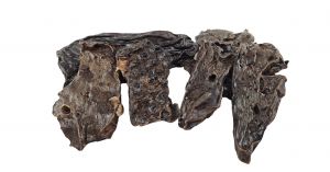 Foie de renne séché