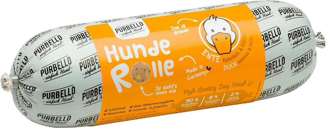 Purbello 800g (bœuf, canard, dinde, poulet)