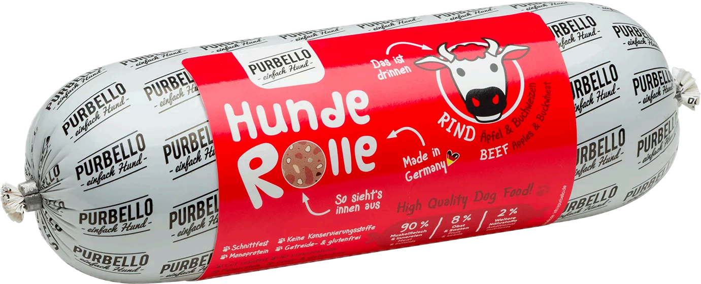 Purbello 800g (bœuf, canard, dinde, poulet)