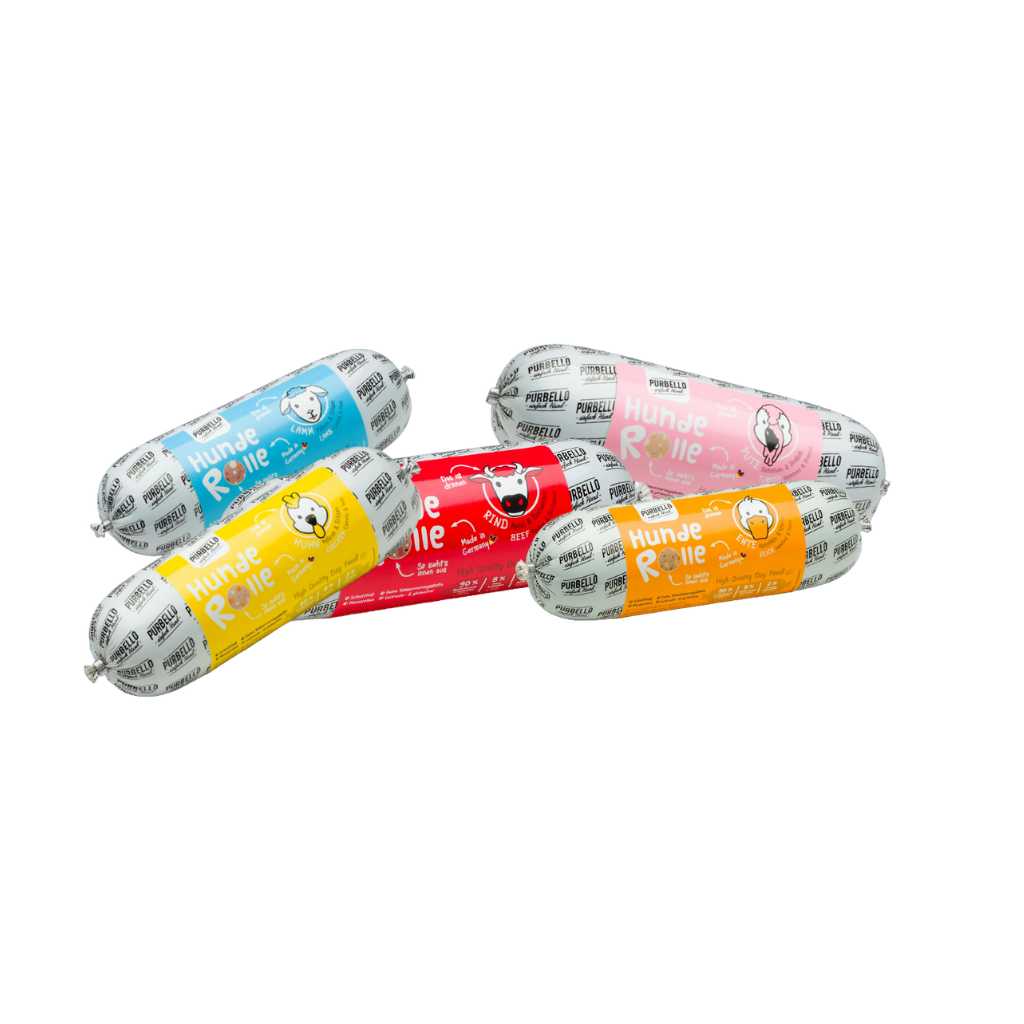 Purbello 800g (bœuf, canard, dinde, poulet)