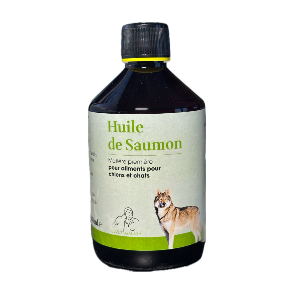 Elvet huile de saumon